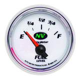 2-1/16" FUEL LEVEL 0-90 O GM SSE NV