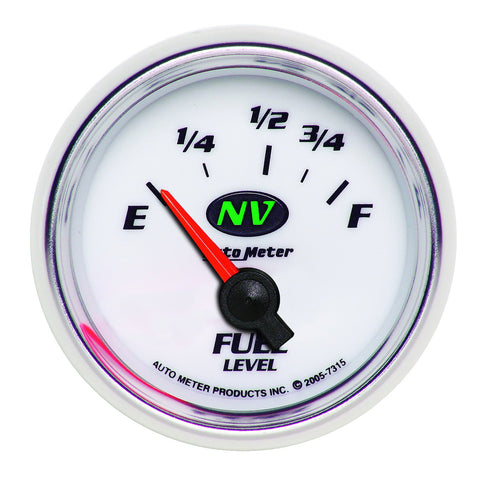 2-1/16" FUEL LEVEL 73-10 O NV