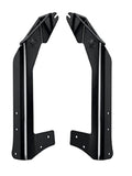 KC Hilites Bracket Set - 50 In Light Bar - Overhead Mount - Pair - For 07-18 Jeep JK