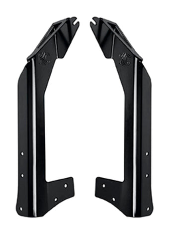 KC Hilites Bracket Set - 50 In Light Bar - Overhead Mount - Pair - For 07-18 Jeep JK