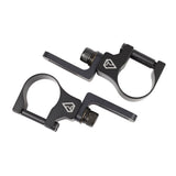 Bracket Set - Tube Clamp - UTV ATV - 1.875 In. 90 Deg - Pair