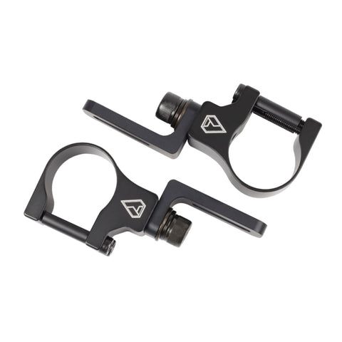 Bracket Set - Tube Clamp - UTV ATV - 1.875 In. 90 Deg - Pair
