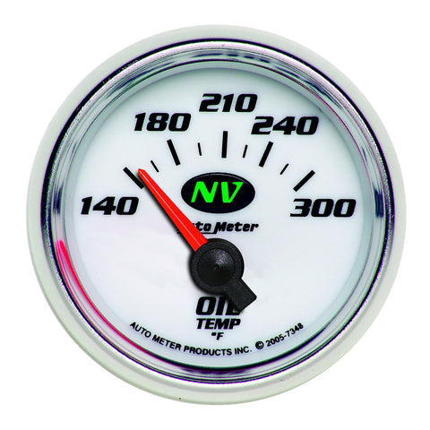 2-1/16" OIL TEMPERATURE 140-300 °F NV
