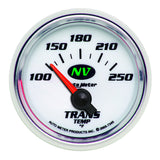 2-1/16" TRANSMISSION TEMPERATURE 100-250 °F NV