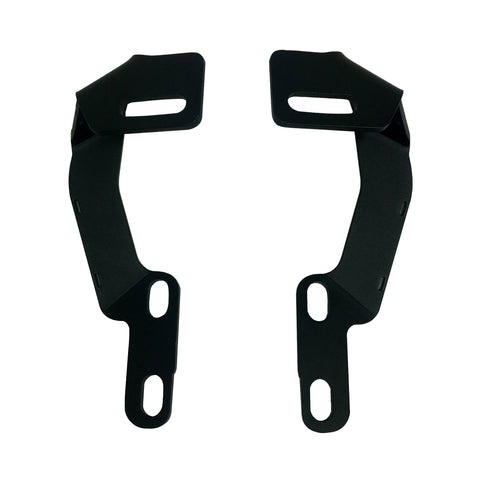 Bracket Set - Pillar / Ditch Mount - Pair - For 05-15 Toyota Tacoma