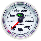 2-1/16" OIL TEMPERATURE 140-280 °F NV