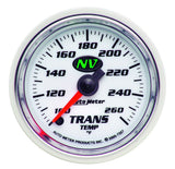 2-1/16" TRANSMISSION TEMPERATURE 100-260 °F NV