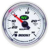 2-1/16" BOOST/VACUUM 30 IN HG/30 PSI NV