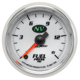 2-1/16" FUEL PRESSURE 0-15 PSI NV