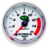 2-1/16" NITROUS PRESSURE 0-1600 PSI NV