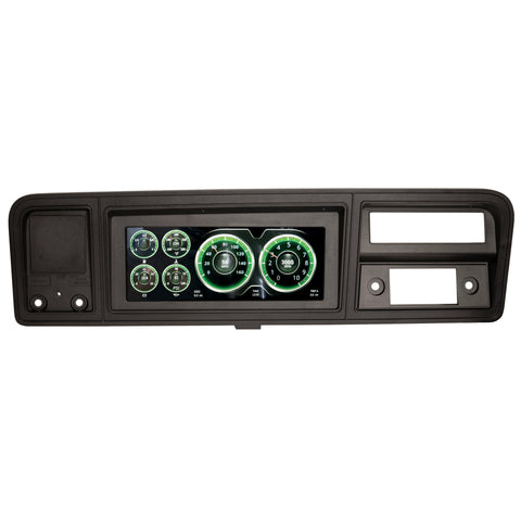 INVISION LCD DASH KIT 73-79 FORD TRUCK DIRECT FIT DIGITAL DASH