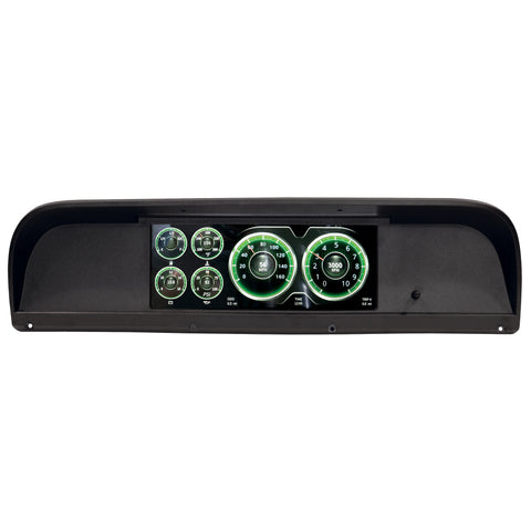 INVISION LCD DASH KIT 67-72 FORD TRUCK DIRECT FIT DIGITAL DASH