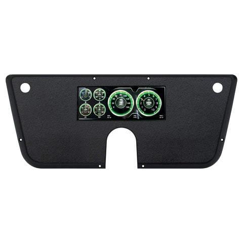 INVISION 8.8" LCD DASH KIT 67-72 CHEVY TRUCK DIRECT FIT DIGITAL DASH