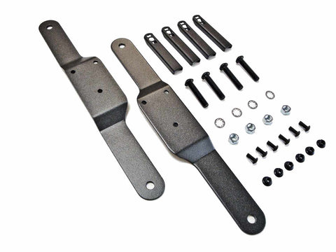 AMP Research 74602-01A No Drill Bracket Mounting Kit For 04-24 Ford F-150 08-22 Ford F-250/350