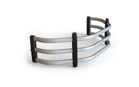 AMP Research 74802-00A Silver BedXTender HD Sport For 04-12 Colorado/Canyon 99-04 Silverado/Sierra (Req. GM Mounting Kit 74606-01A) 96-04 Sonoma 97-09 Ford F-150 88-12 Ford Ranger 87-11 Dodge Dakota 81-93 Dodge Ram 16-20 Toyota Tacoma