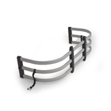 AMP Research 74817-00A Silver BedXTender HD Max Truck Bed Extender For 2015-2023 Colorado/Canyon