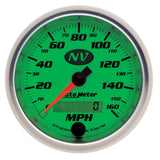 3-3/8" SPEEDOMETER 0-160 MPH NV