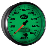 5" SPEEDOMETER 0-160 MPH NV