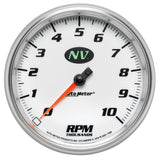 5" IN-DASH TACHOMETER 0-10000 RPM NV