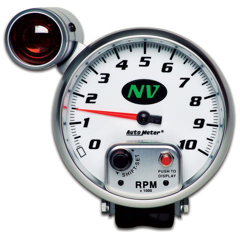 5" PEDESTAL TACHOMETER 0-10000 RPM NV