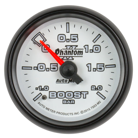 2-1/16" BOOST-VAC -1/+2 BAR MECH PHANTOM II