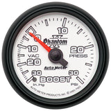 2-1/16" BOOST/VACUUM 30 IN HG/30 PSI PHANTOM II