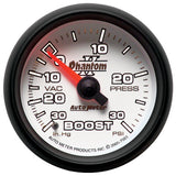 2-1/16" BOOST/VACUUM 30 IN HG/30 PSI PHANTOM II