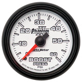 2-1/16" BOOST 0-60 PSI PHANTOM II