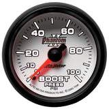 2-1/16" BOOST 0-100 PSI PHANTOM II