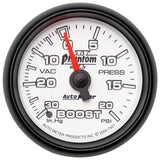 2-1/16" BOOST/VACUUM 30 IN HG/20 PSI PHANTOM II