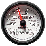 2-1/16" BOOST/VACUUM 30 IN HG/20 PSI PHANTOM II