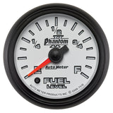2-1/16" FUEL LEVEL PROGRAMMABLE 0-280 O PHANTOM II