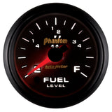 2-1/16" FUEL LEVEL PROGRAMMABLE 0-280 O PHANTOM II