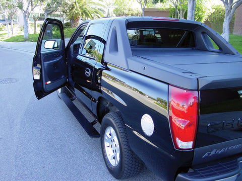 AMP Research 75125-01A PowerStep Electric Running Boards For 2007-2014 Chevrolet/GMC/Cadillac Tahoe/Suburban/Yukon/ Escalade