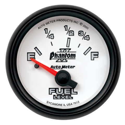 2-1/16" FUEL LEVEL 73-10 O PHANTOM II