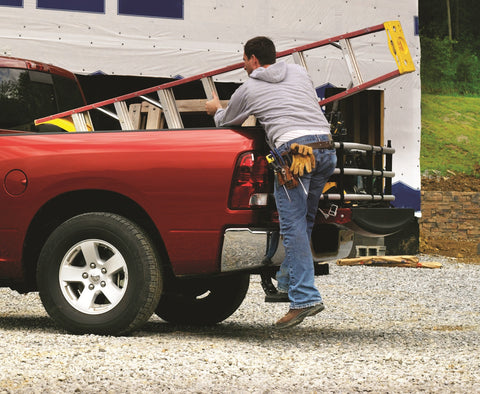 AMP Research 75306-01A BedStep Retractable Bumper Step For 09-18 Ram 1500 19-22 Ram Classic 10-18 2500/3500 (Excludes Dual Exhaust EcoDiesel Models)