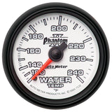 2-1/16" WATER TEMPERATURE 120-240 °F PHANTOM II