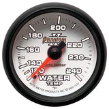 2-1/16" WATER TEMPERATURE 120-240 °F PHANTOM II