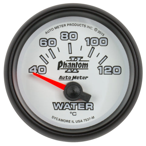 2-1/16" WATER TEMP 40-120 C PHANTOM II