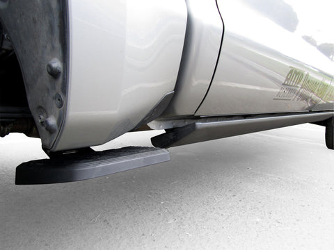 AMP Research 75405-01A BedStep2 Retractable Truck Bed Side Step For 2007-2021 Toyota Tundra CrewMax Cab