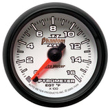 2-1/16" PYROMETER 0-1600 °F PHANTOM II