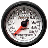2-1/16" PYROMETER 0-2000 °F PHANTOM II