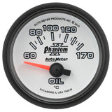 2-1/16" OIL TEMP 60-170 C PHANTOM II