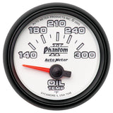 2-1/16" OIL TEMPERATURE 140-300 °F PHANTOM II