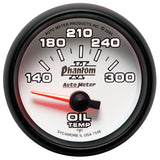 2-1/16" OIL TEMPERATURE 140-300 °F PHANTOM II
