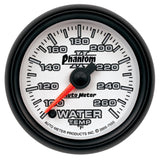 2-1/16" WATER TEMPERATURE 100-260 °F PHANTOM II