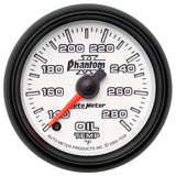 2-1/16" OIL TEMPERATURE 140-280 °F PHANTOM II