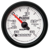 2-1/16" BOOST/VACUUM 30 IN HG/30 PSI PHANTOM II