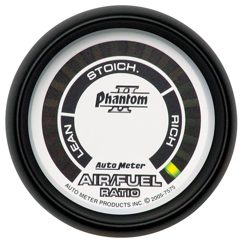 2-1/16" NARROWBAND AIR/FUEL RATIO LEAN-RICH PHANTOM II