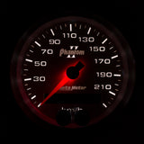 3-3/8" SPEEDO 225 Km/h GPS PHANTOM II